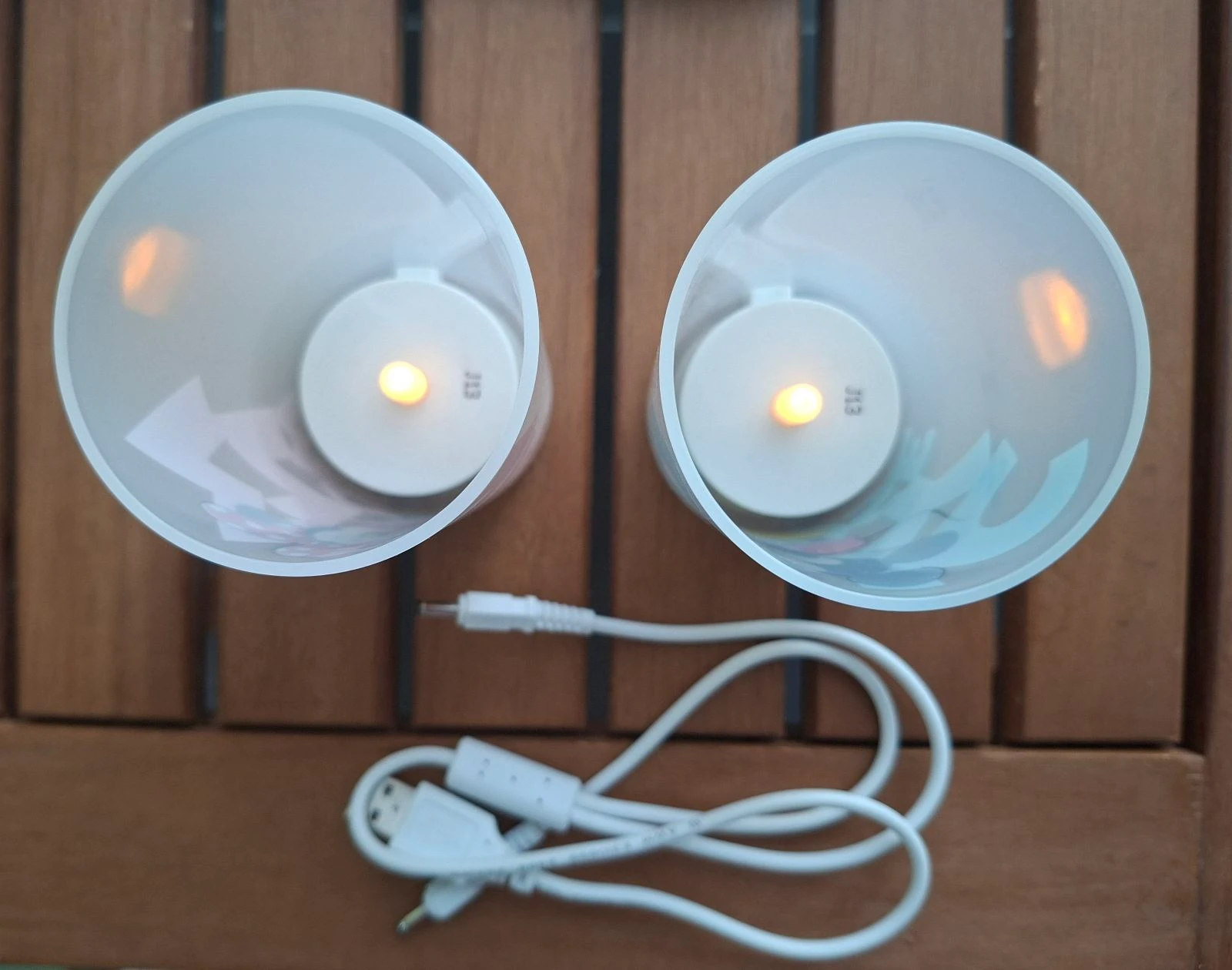 Velas recarregáveis do Mickey e da Minnie – photo 4